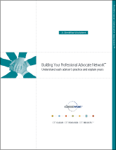 Building Your professional Advocate Network