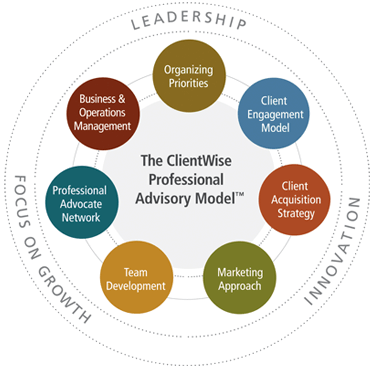THE CLIENTWISE PROFESSIONAL ADVISORY MODEL&trade;