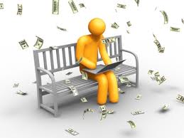 financial advisor blogging