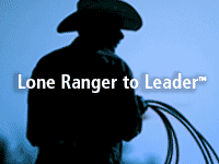 ClientWise lone ranger to leader program depicted in an image of a cowboy