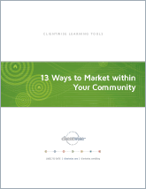 13 Ways to Market within your Community