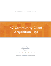 Client Acquisition tips