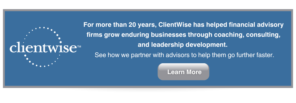 About ClientWise - Financial Advisor Coach