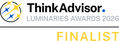 Think Advisor Awards finalist logo 2026