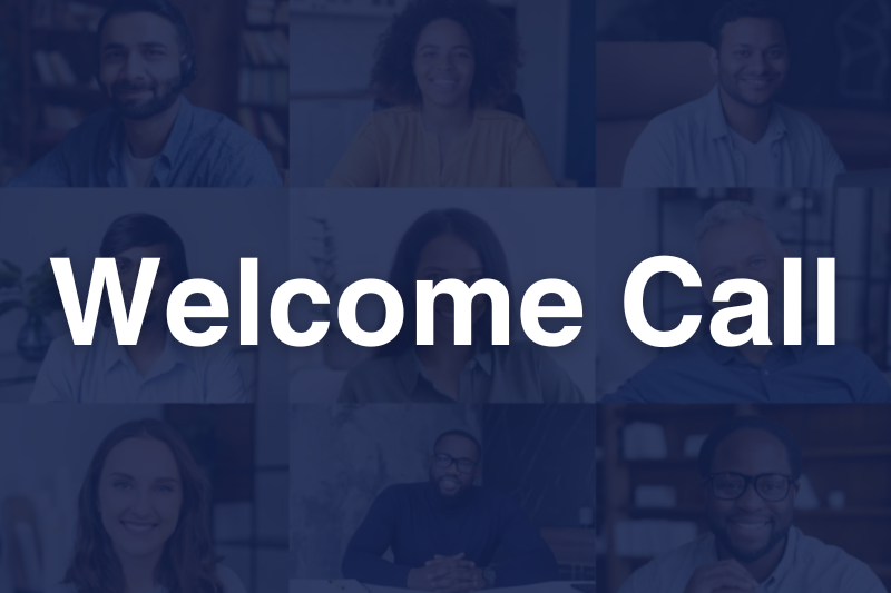 Welcome Call edj cw