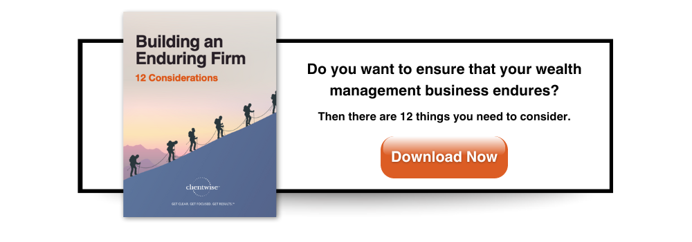 12 key things to consider when building an enduring firm 