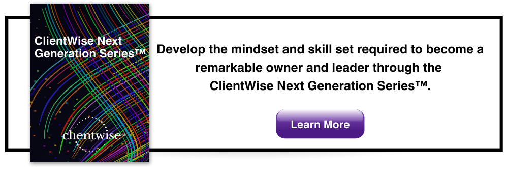 clientwise next generation series call to action