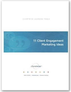 content. 11 client engagement marketing ideas