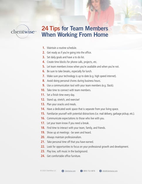 cw_24 Tips for Working at Home