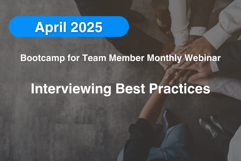 edj bootcamp april 2025