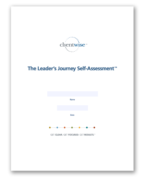 leaders journey self assessment cover