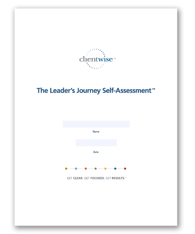 leaders journey self assessment cover