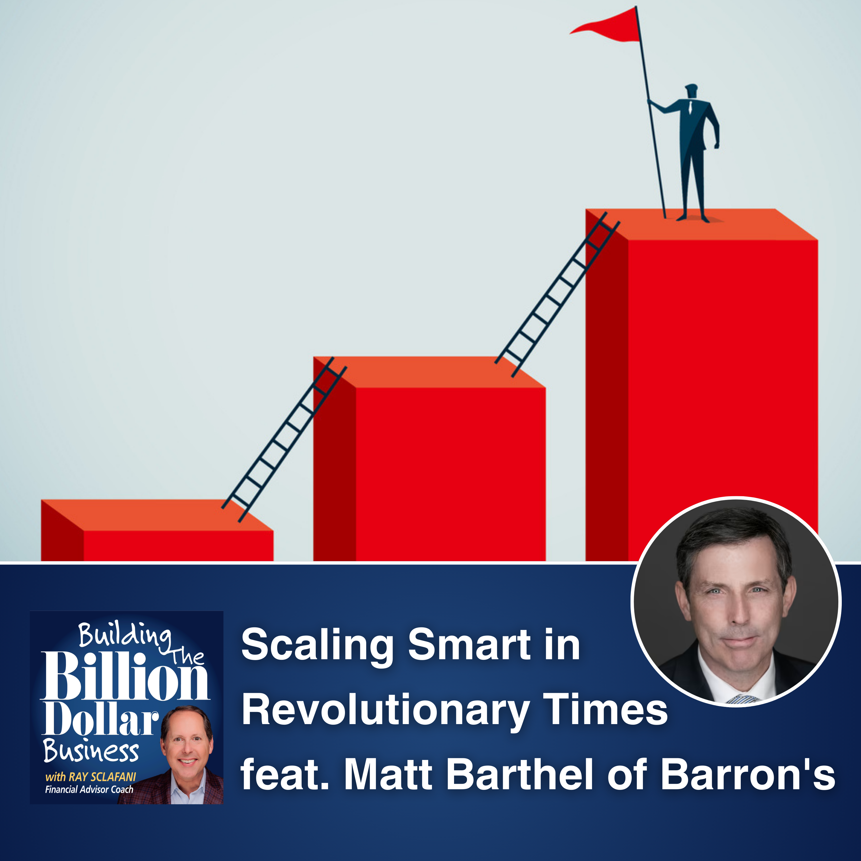 scaling smart with matt thumbnail podcast