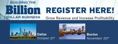 Building The Billion Dollar Business