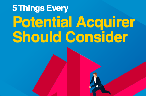 5 Things Every Potential Acquirer Should Consider_cover 2-1