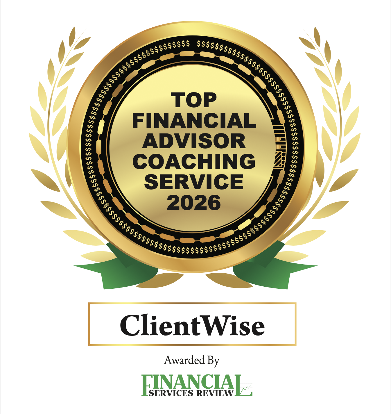 Financial Services Review award for ClientWise