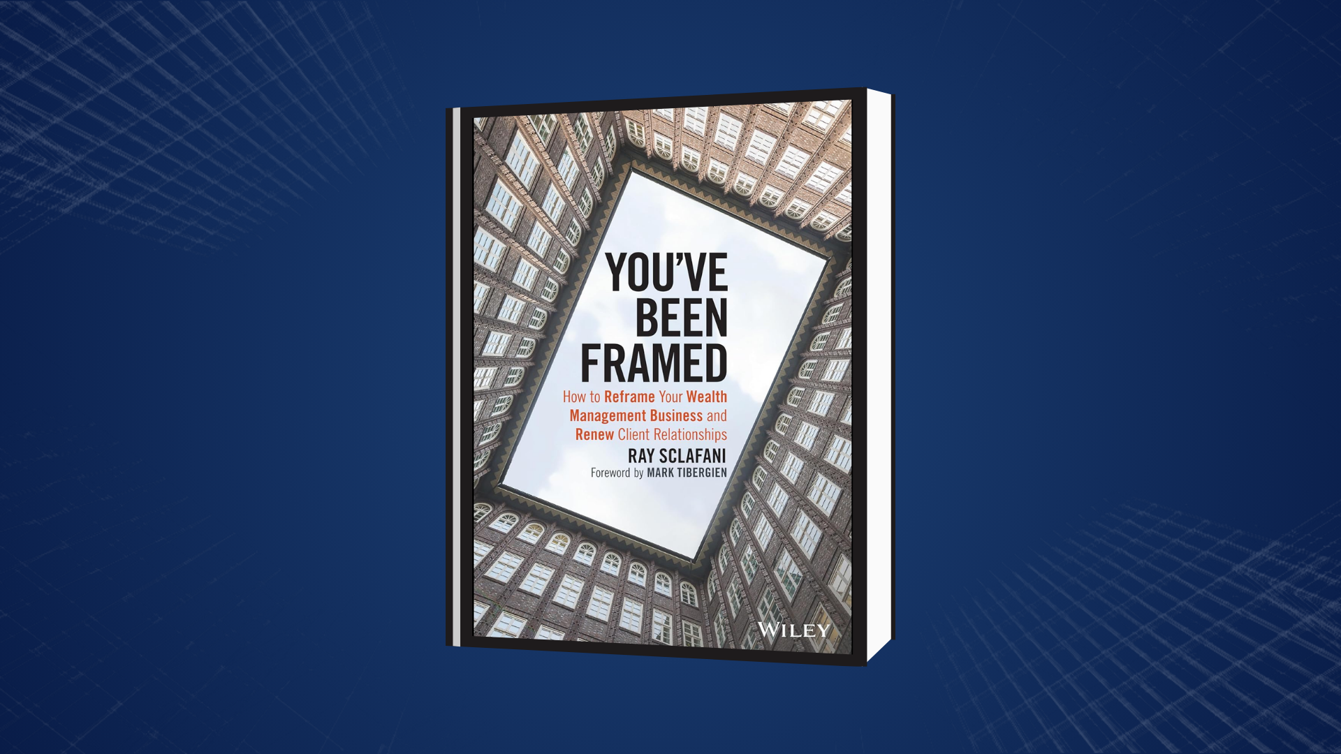 Youve Been Framed by Ray Sclafani Book for Financial Advisors Tile
