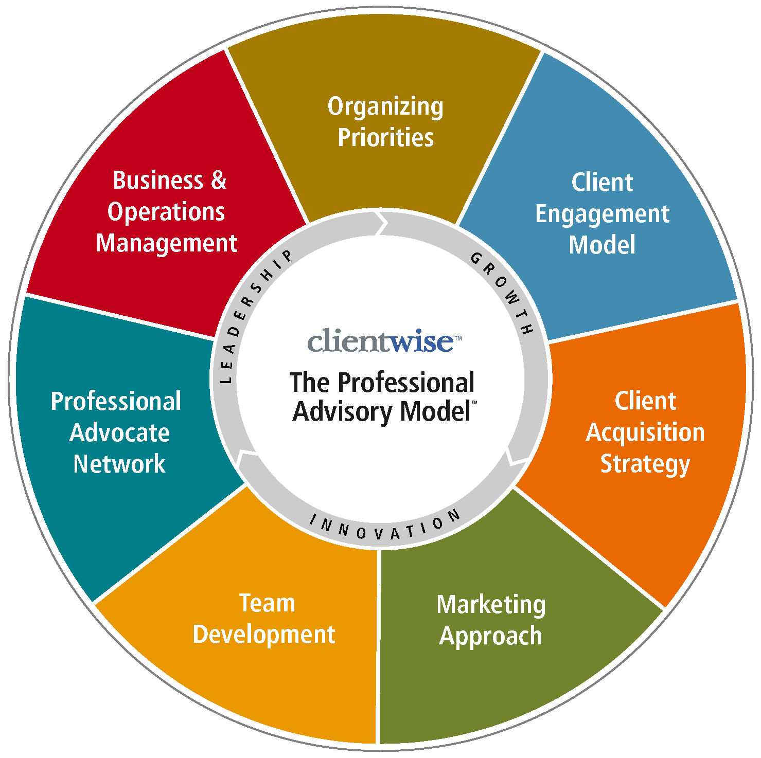 The Professional Advisory Model: 7 Key Categories for High-Performing Financial Advisory Businesses The Professional Advisory Model: 7 Key Categories for High-Performing Financial Advisory Businesses