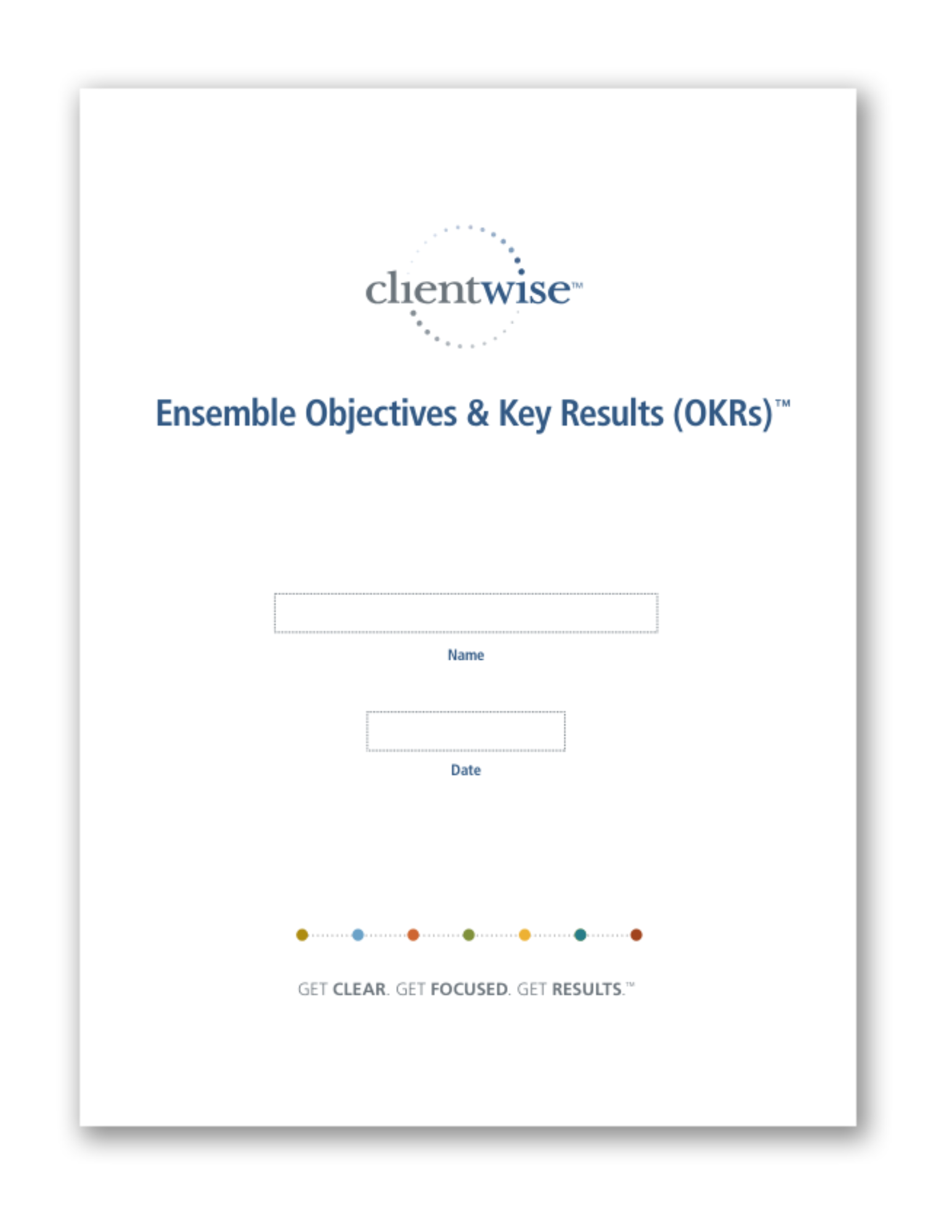 ensemble okr tool sample